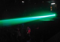 Lasers in the dark
