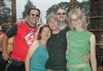 Adam, Cara and friends